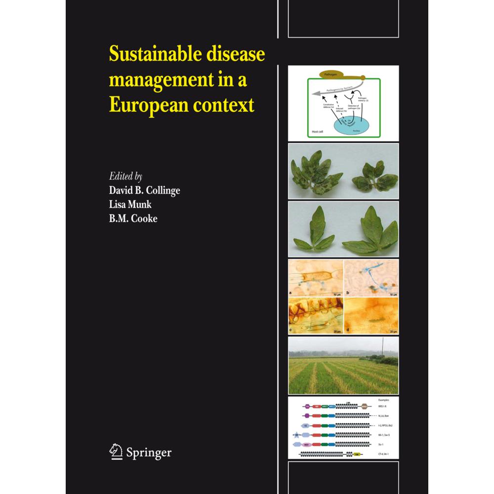 Sustainable disease management in a European context, Fachbücher von B. Michael Cooke, Lisa Munk, David B. Collinge