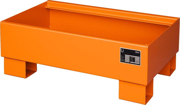 Produktbild Bauer Südlohn Stahl-Auffangwanne für 60-l-Fass