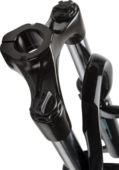 Actual product image RST Suspension fork Capa T20 20" for disc and V-brake without steerer black (50 mm, Nib)