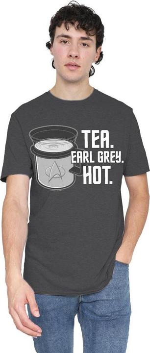 Immagine prodotto Earl Grey Maglietta Adulto Unisex (M)