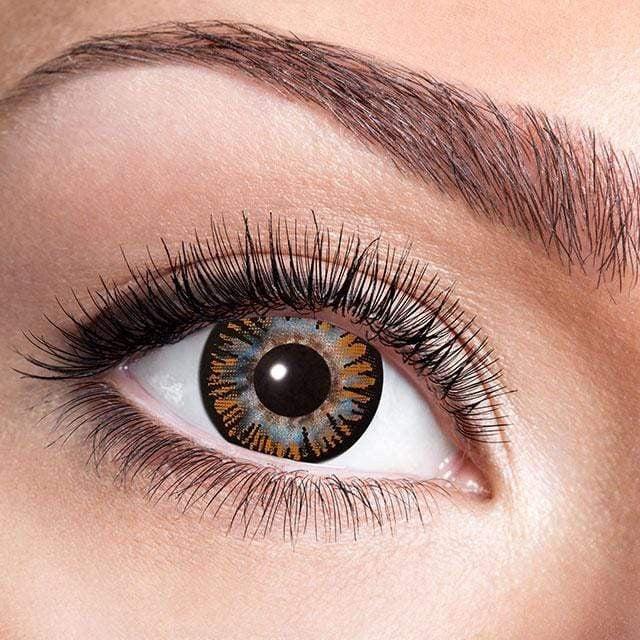 Produktbild Kontaktlinsen Big Eyes braun (Braun)