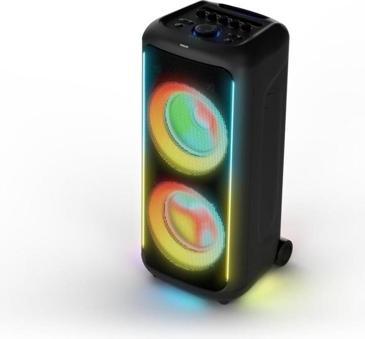 Actual product image Philips Bluetooth Speaker TAX5000E/10 Schwarz (14 h)