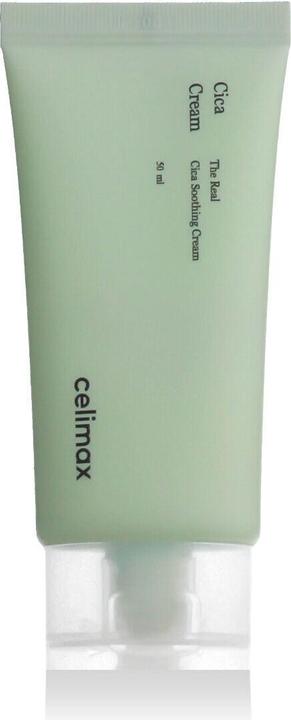 Produktbild Celimax Echte Cica Beruhigende Creme mit frischem Cica-Extrakt (50 ml, Tagescreme)