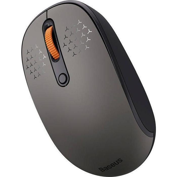 Thumbnail - Baseus Wireless mouse F01A 2.4G 1600DPI (frosted grey) (Kabellos), Maus, Grau