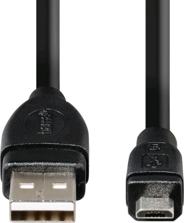 Produktbild Hama USB-2.0-Kabel - geschirmt (3 m, USB 2.0)