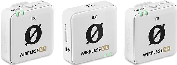 Productafbeelding RØDE Draadloze ME Dual Wit