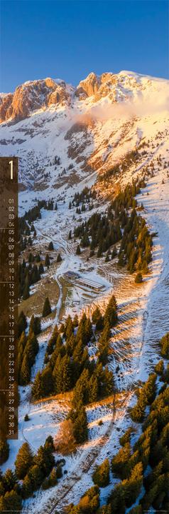 Produktbild Terra Kalender 2026 (33 x 100 cm)