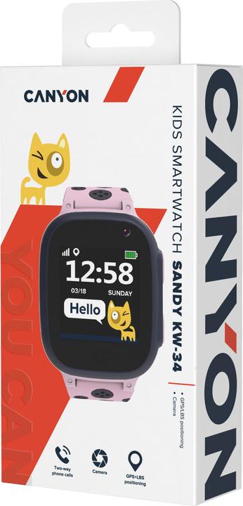 Image du produit Canyon Sandy KW-34 (52.90 mm)
