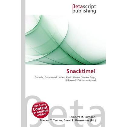 Snacktime!, Fachbücher