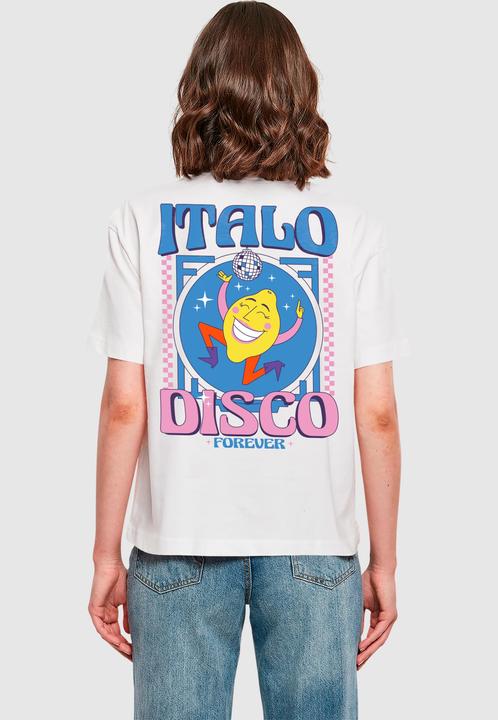 Produktbild Miss Tee Italo Disco Tee - 168821 (XL)