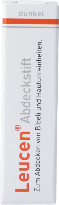 Actual product image Leucen Concealer dark 3.8 g