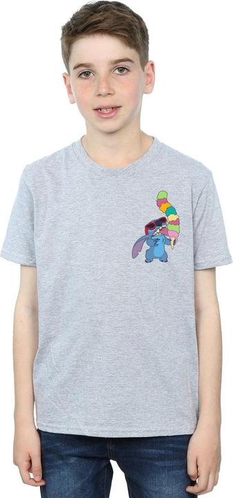 Immagine prodotto Disney Lilo And Stitch Ice Cream Maglietta Ragazzi (128)
