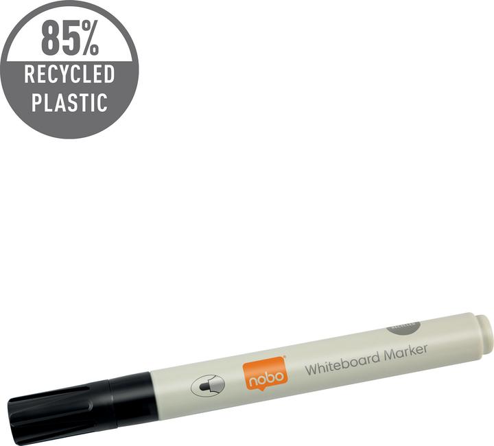 Actual product image Nobo Whiteboard Marker (4x)
