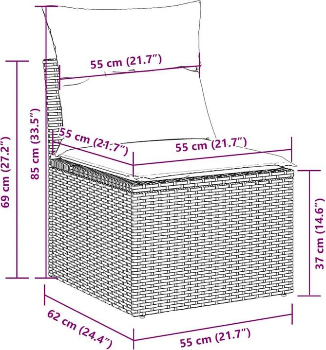Produktbild vidaXL Jaiden