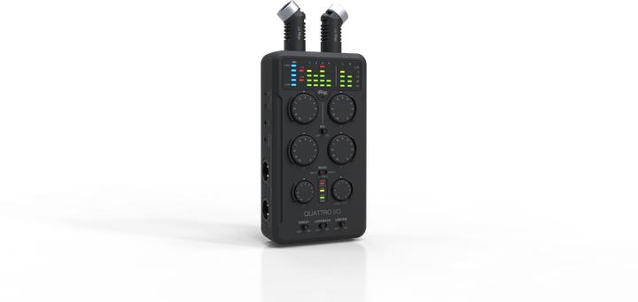 Image du produit IK Multimedia Interface audio IRig Pro Quattro I/O Deluxe (USB)