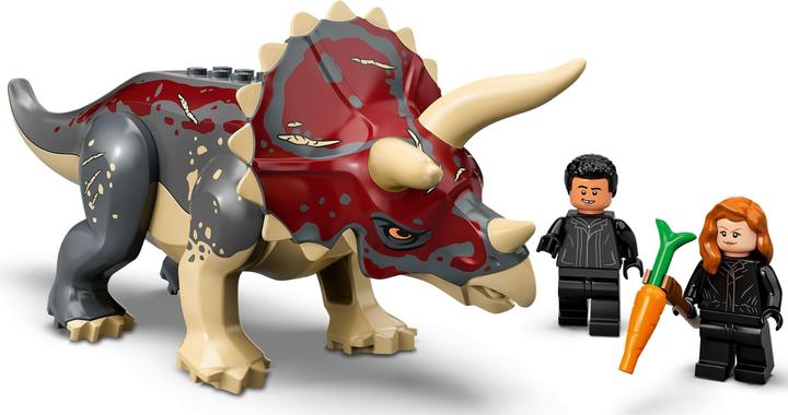 Actual product image LEGO Jurassic World End-Of-Live Set Triceratops-Angriff - 76950 NEU! Teile 320x (76950)