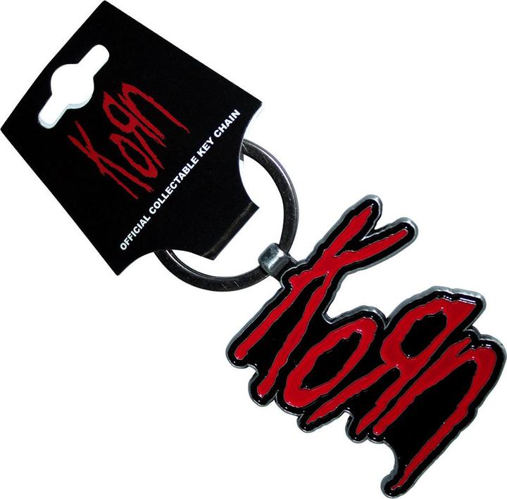 Actual product image Korn Red Logo Schlüsselanhänger