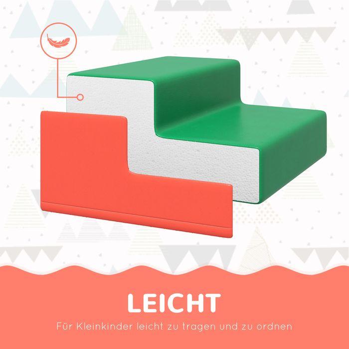 Image du produit Swisshandel24 Bausteinset 4er-Set Schaumstoff Bausteine Bauspielzeug, 1-3 Jahre, V1