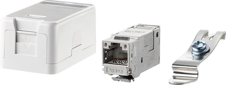 Metz Connect Anschlussbox APZ 1 Port E-DAT Modul Keystone