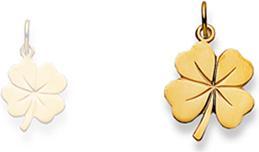 Image du produit Natsumi Schmuck Pendentif Trèfle à quatre feuilles en or jaune 18K/750 (750/18 K Or jaune)