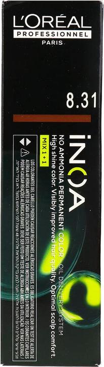 L'Oréal Professionnel Dauerfärbung Inoa 60 g Nº 8.31 (Nº 8.31)