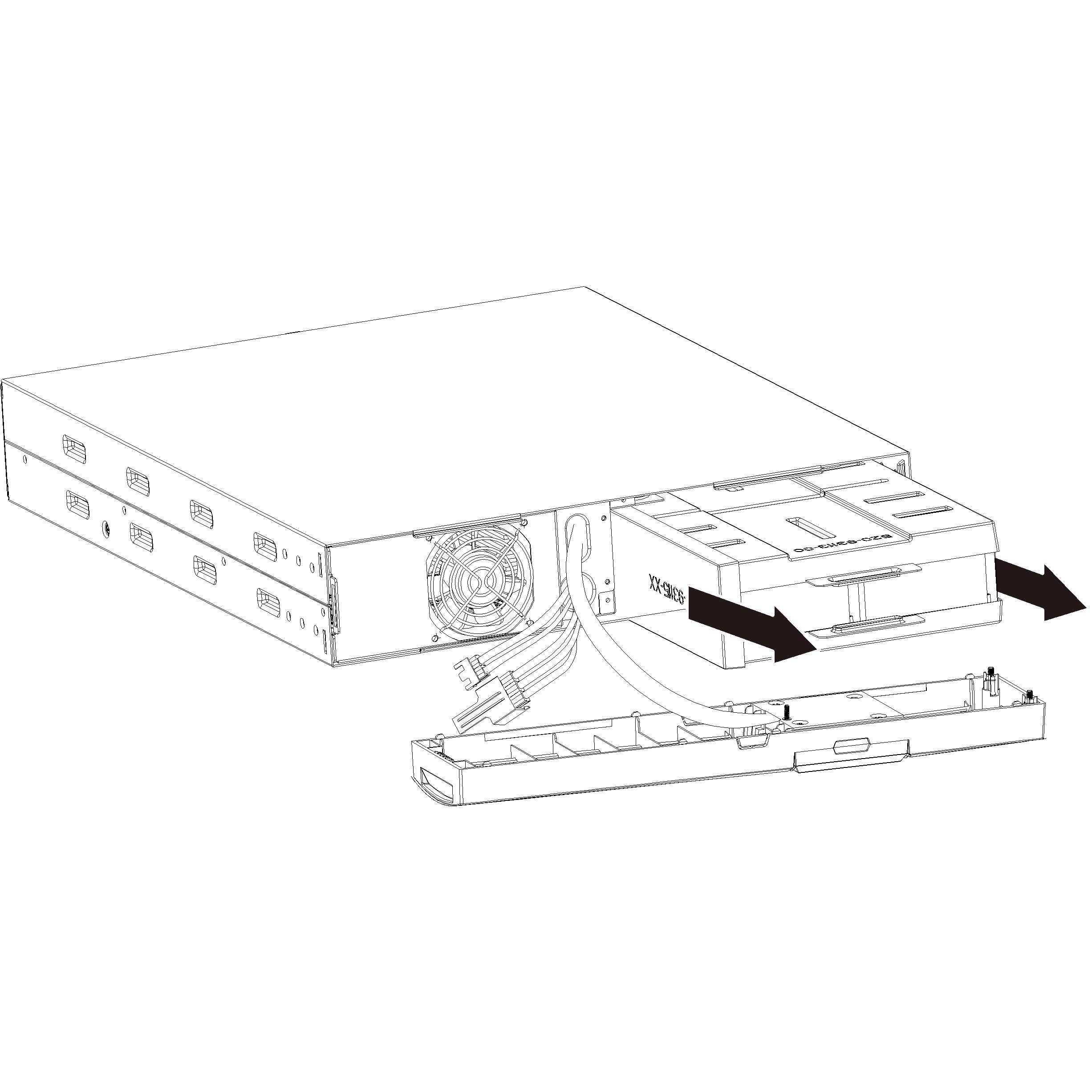 Powerwalker Battery Set für VI 2000RT LCD für Hauptunit, USV Zubehör
