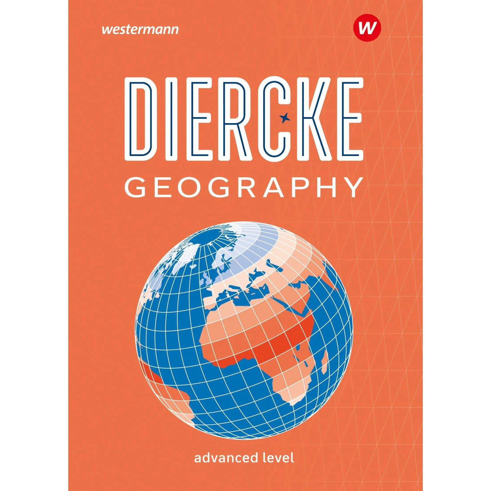 Diercke Geography - Englischsprachige Ausgabe 2023, Schulbücher