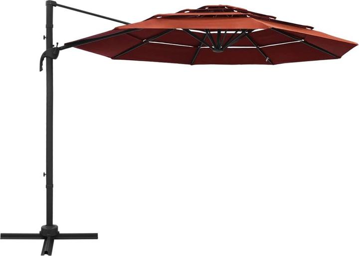 Actual product image vidaXL Sonnenschirm (3 m)