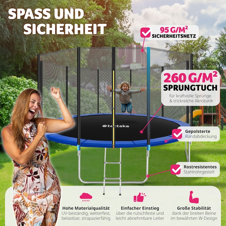 Image du produit tectake Garfunky (427 cm)