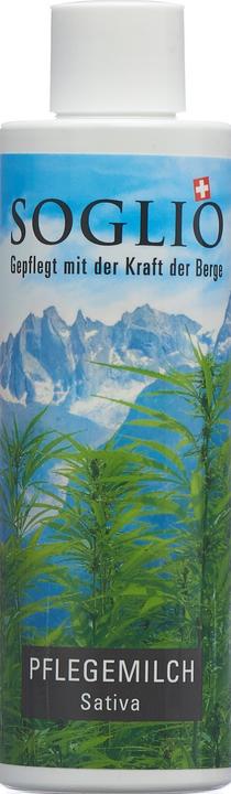 Produktbild Soglio Pflegemilch Sativa (Körpercreme, 200 ml)