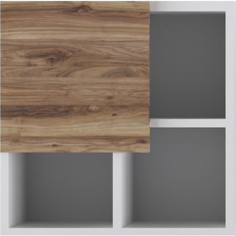 Homitis, Cassettiera + Credenza, Abra Left Up Multi Purpose Cabinet (50 x 25 x 50 cm)