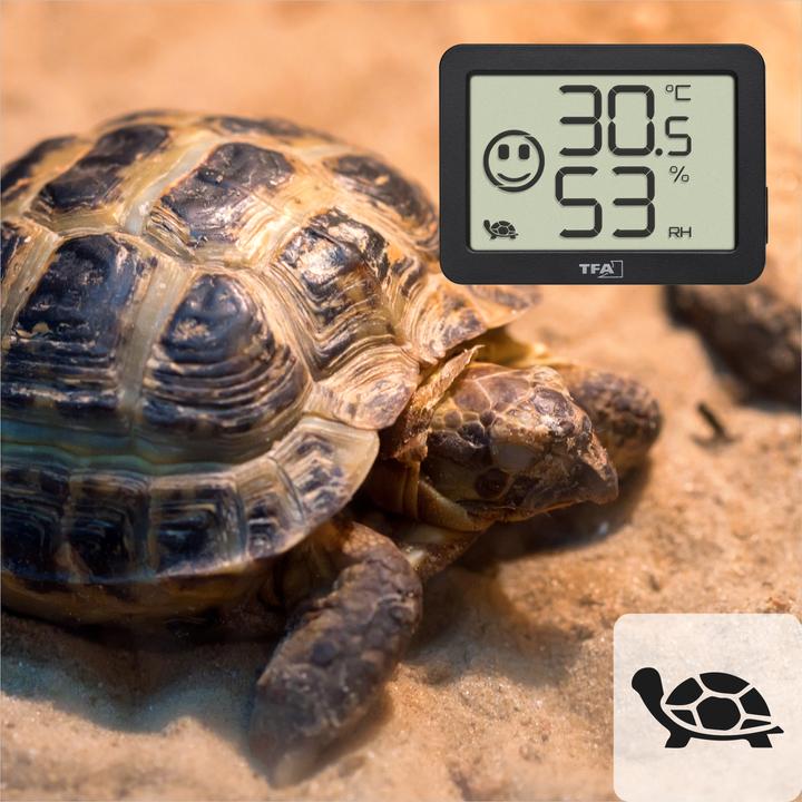 Actual product image TFA Digital Thermo Hygrometer