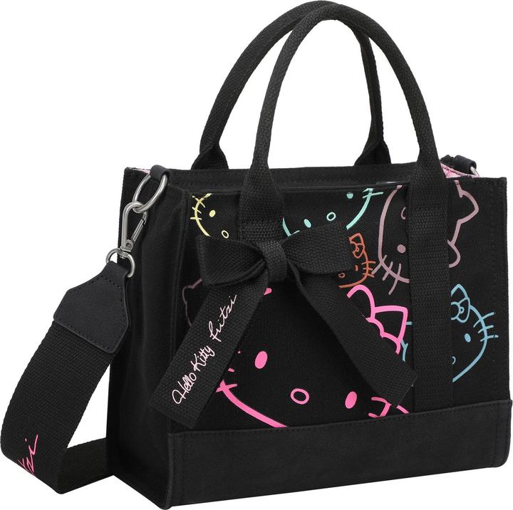 Produktbild Fritzi aus Preußen Hello Kitty fritzi Canvas Handtasche 26 cm (4 l)