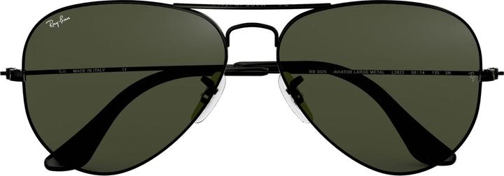 Actual product image Ray Ban Aviator Gradient
