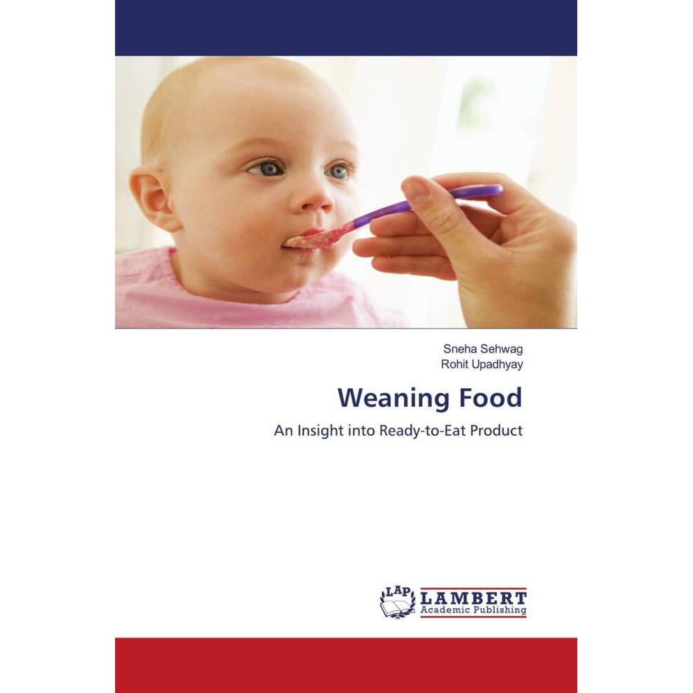 Thumbnail - Weaning Food, Fachbücher