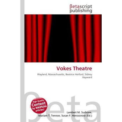 Vokes Theatre, Fachbücher