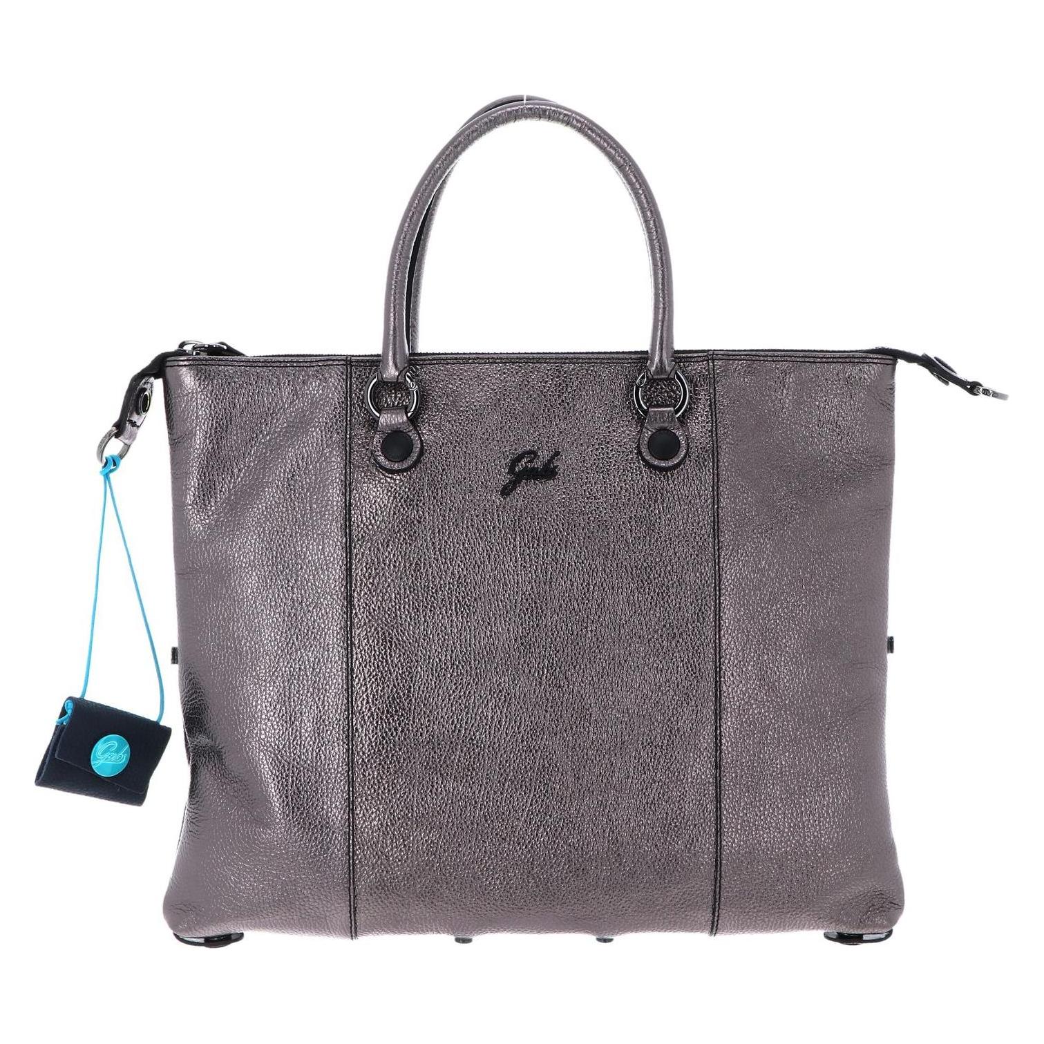 Gabs, Damen, Handtasche, G3 Plus Tg Ruga Shoulder Bag, Grau
