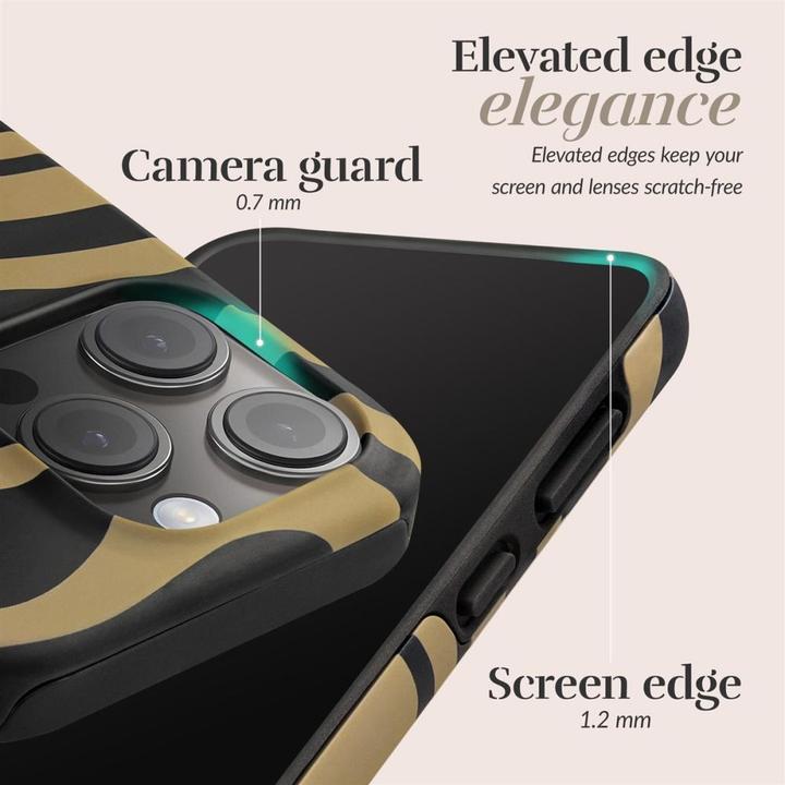 Immagine prodotto Mio Back panel cover Swirl Magsafe Compatible for iPhone 16 (Apple iPhone 16)