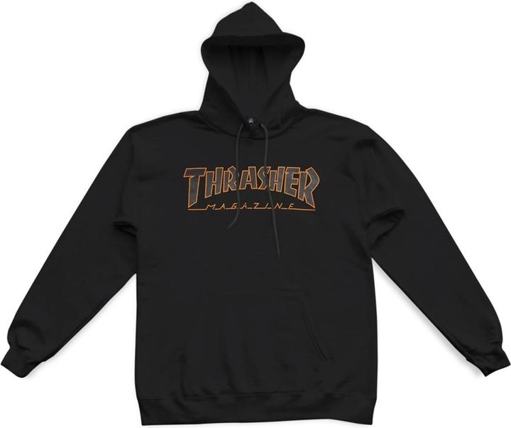 Image du produit Thrasher Cagoule à bords arrondis (L)