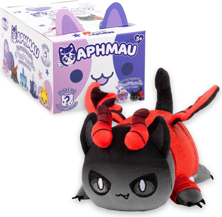 Immagine prodotto Aphmau Peluche misterioso MeeMeow - Serie 6 (15.24 cm)