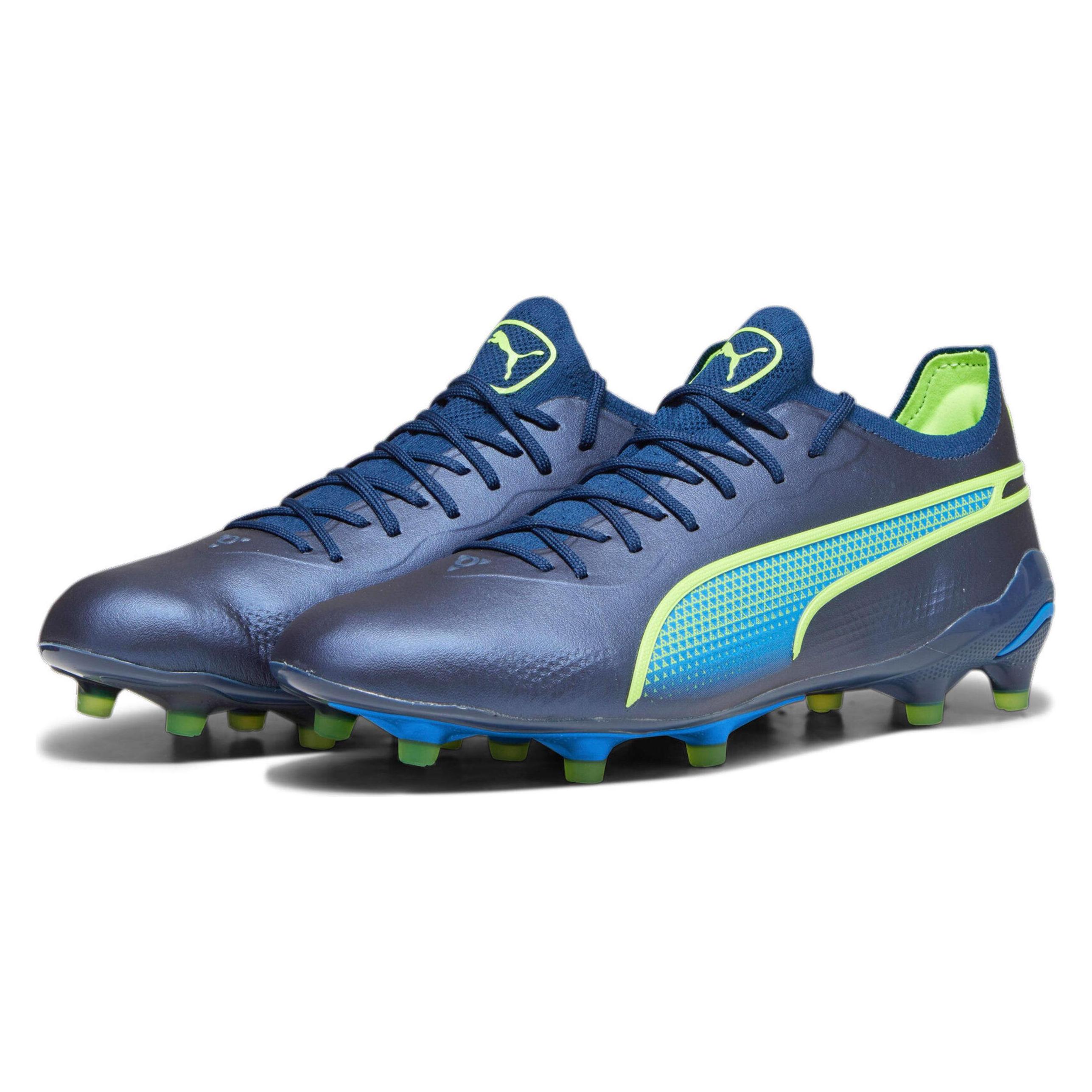 Puma, Damen, Fussballschuhe, King Ultimate Fg/Ag (42), Blau