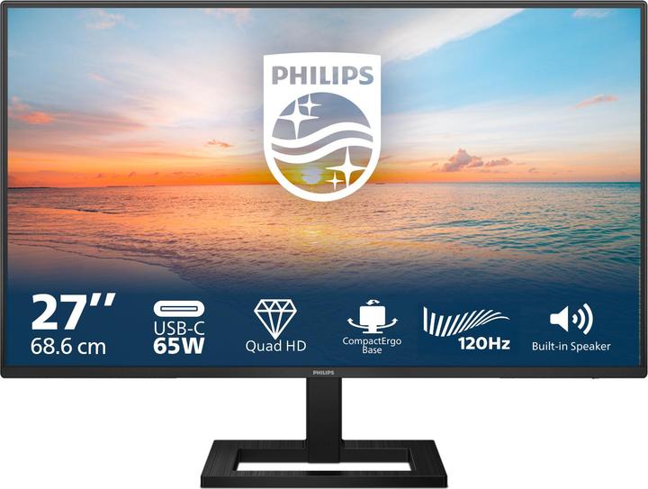 Actual product image Philips 27E1N1600AE/23 (2560 x 1440 pixels, 27")