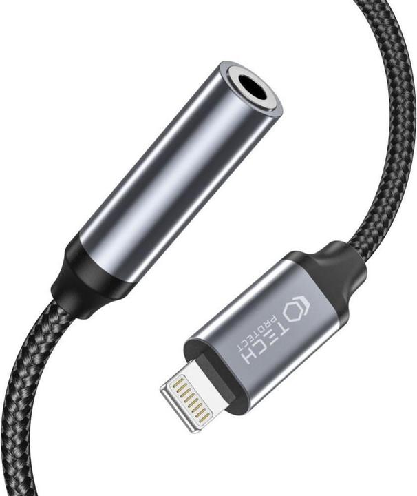 Immagine prodotto Tech-Protect UltraBoost Lightning (Lightning, Presa da 3,5 mm)