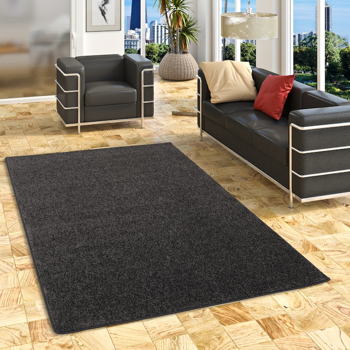 Produktbild Snapstyle Cottage Hochflor Teppich (140 x 200 cm)