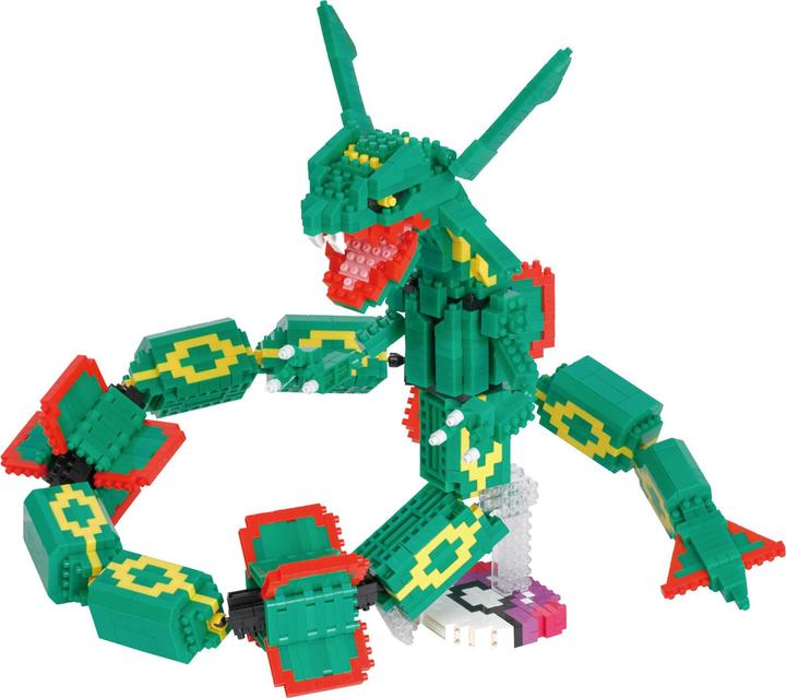 Image du produit Nanoblock POKEMON Rayquaza DX