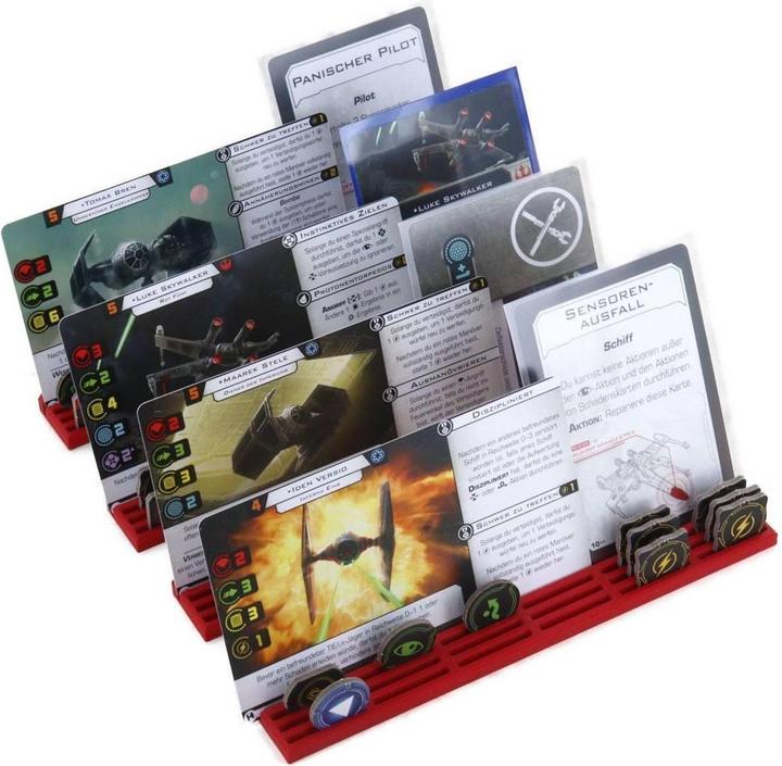 Feldherr Mini Dashboards für Star Wars: X-Wing, 4er Set (Kunststoff)