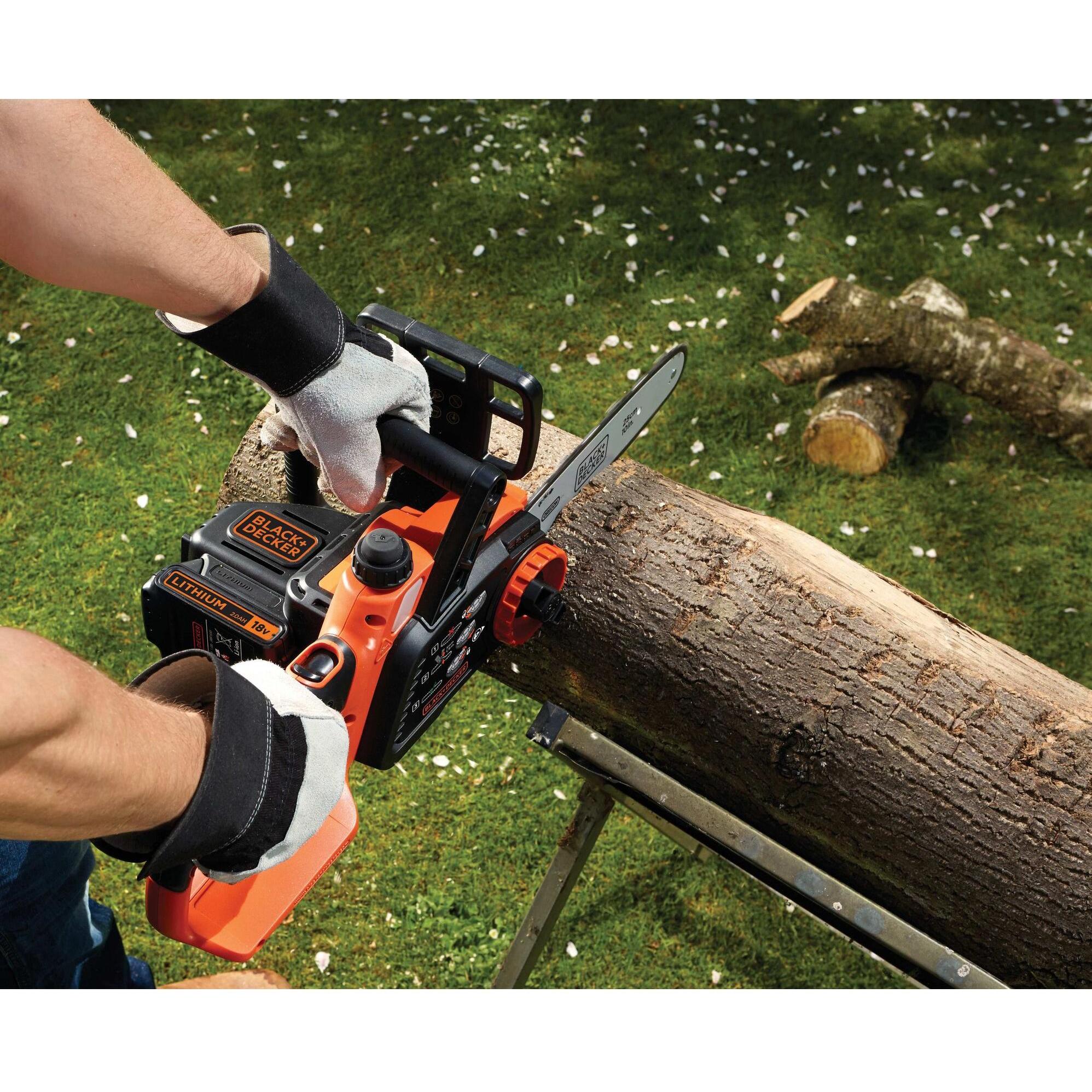 Thumbnail - Black & Decker, Kettensäge, Gkc1825lb (Akku Kettensäge)
