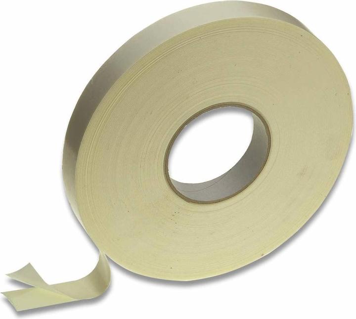 Actual product image Cimco Double sided adhesive foam tape colour white 15 mm x 33 m (15 mm)