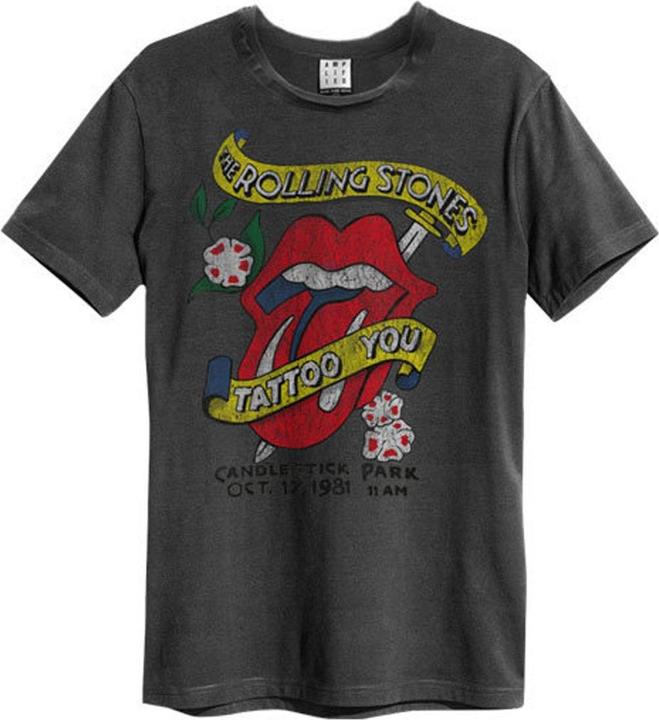 Produktbild Amplified Tattoo TShirt (XXL)