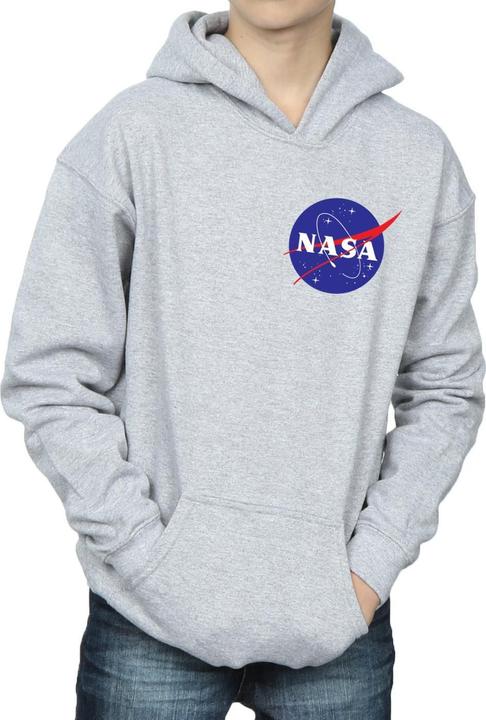 Produktbild Nasa Classic Insignia Chest Logo Kapuzenpullover Jungen (116)